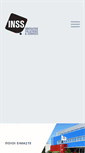 Mobile Screenshot of inss.com.gr